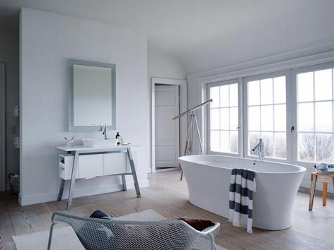 Duravit Cape Cod Freestanding Bathtub