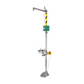 Gentec ECOSAFE Floor Mounted Combination Shower with eye face wash & foot pedal