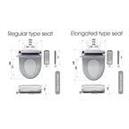 Eco Bidet EB-R500 Electric Bidet Specification