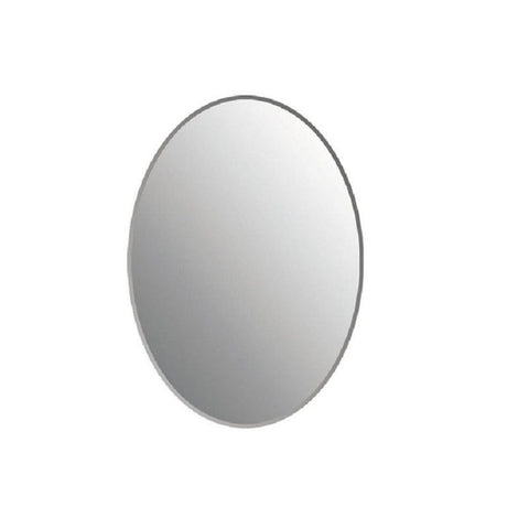 Ledin Bevelled Edge Oval Mirror - 500 x 700mm