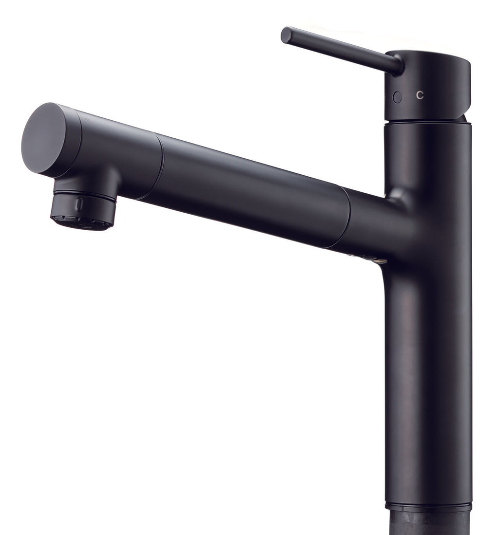 Taqua T-5 Filter Tap Matte Black - LS101BN