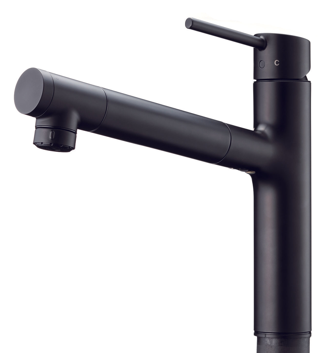 Taqua T-5 Filter Tap Matte Black - LS101BN