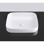 Studio Bagno Element 45 Basin - Gloss White - NTH