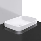 Studio Bagno Element 60 Above Counter Basin - Gloss White - ELE60
