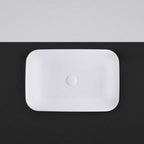 Studio Bagno Element 60 Above Counter Basin - Gloss White - ELE60