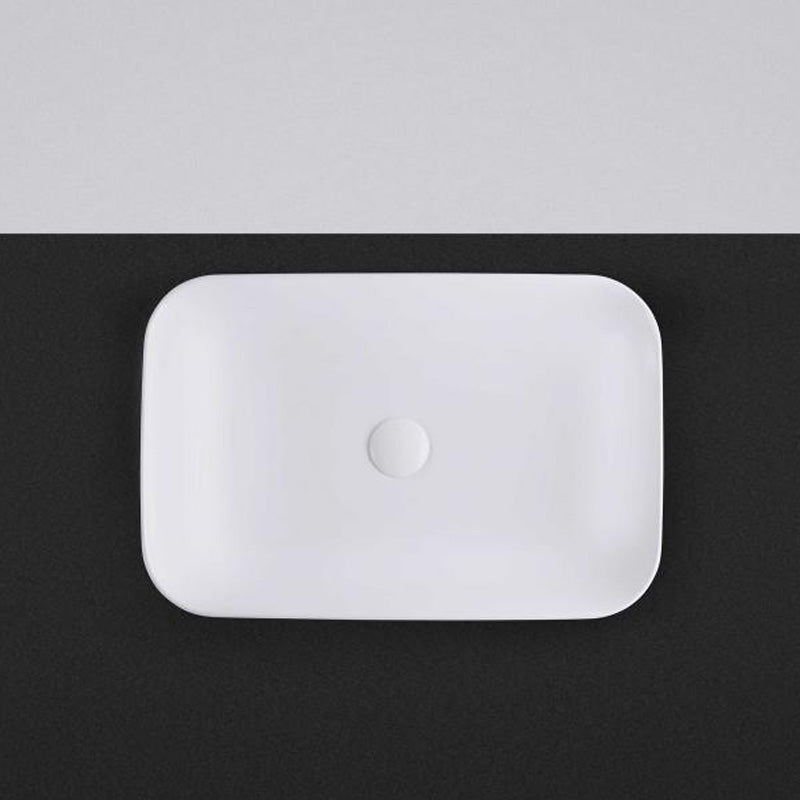 Studio Bagno Element 60 Above Counter Basin - Gloss White - ELE60