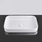 Studio Bagno Element 60 Above Counter Basin - Gloss White - ELE60
