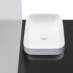 Studio Bagno Element 60 Above Counter Basin - Gloss White - ELE60
