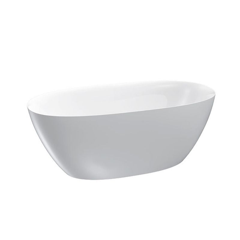Ellisse 1700 Freestanding Bath - Lucite Acrylic 