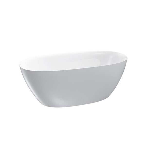 Buy Parisi Ellisse 1500mm Lucite Acrylic Freestanding Bath Gloss