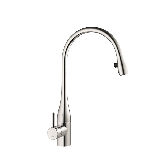 KWC Eve Pull Out Sink Mixer Chrome