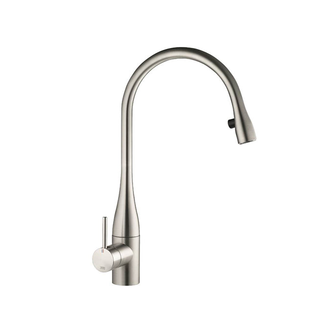 KWC Eve Pull Out Sink Mixer Stainless Steel