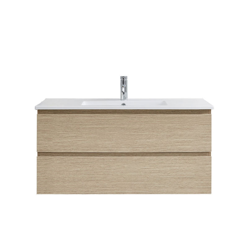 Evo Slim 1000 Wall Mounted Cabinet with Ceramic Top Sand Plus 1TH