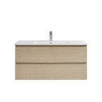 Evo Slim 1000 Wall Mounted Cabinet with Ceramic Top Sand Plus 1TH