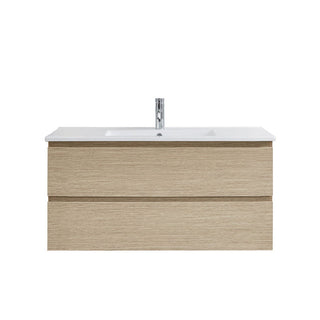 Evo Slim 1000 Wall Mounted Cabinet with Ceramic Top Sand Plus 1TH