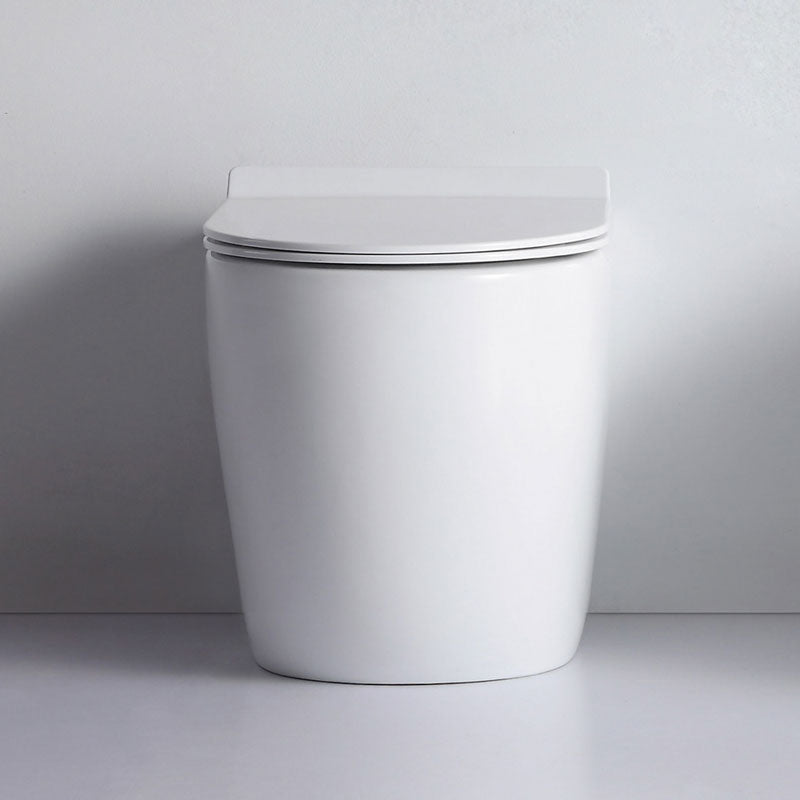 Expella Milu Odourless Mod In-Wall Floor Mounted Toilet