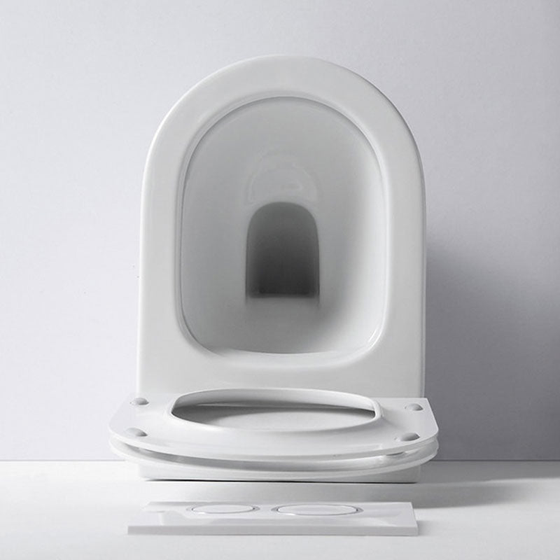 Buy Milu Odourless Mod Wall Hung Toilet Package Includes Slim Seat