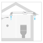 Expella Skeleton exhaust kit