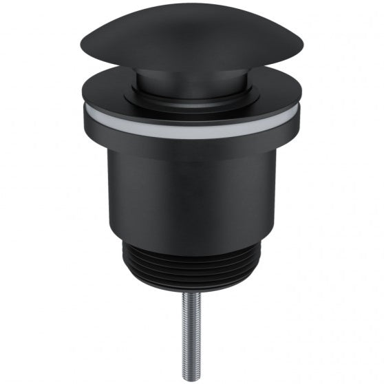 Linsol EzyFlow 32/40mm Universal Pop-up Plug & Waste - Matte Black