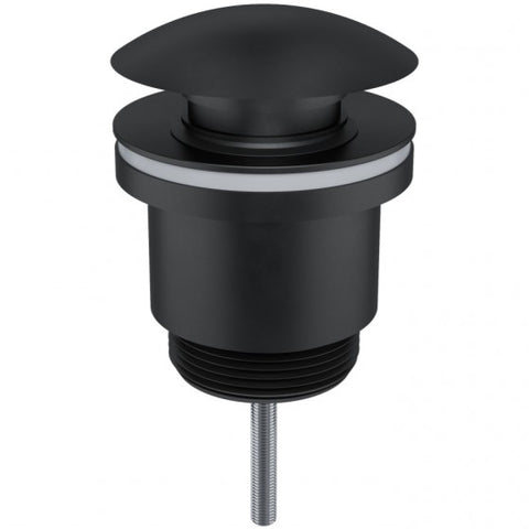 Linsol EzyFlow 32/40mm Universal Pop-up Plug & Waste - Matte Black