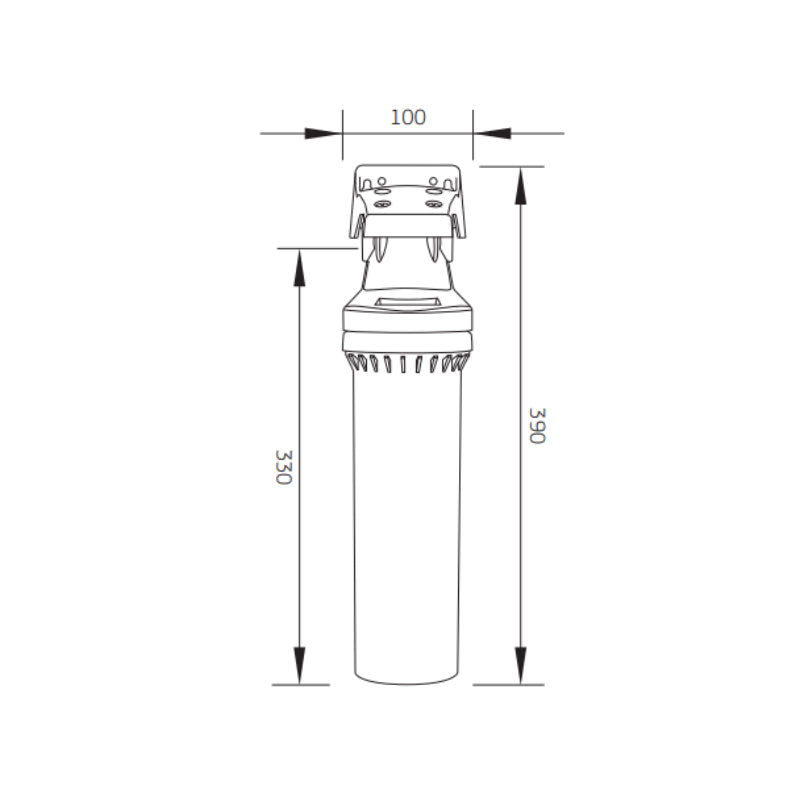 Franke F1-R Highflow Replacement Cartridge -  Specification