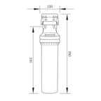 Franke F1 Highflow Inline Filter System   -  Specification
