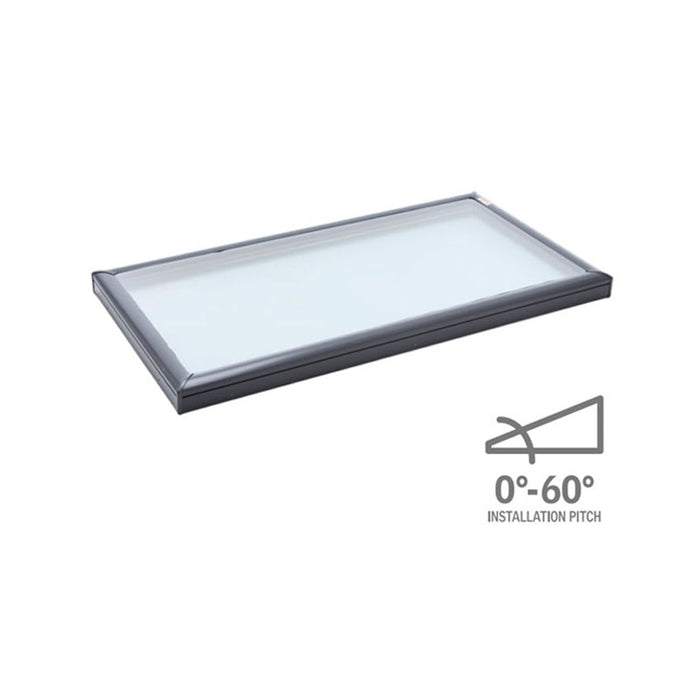 Velux FCM 665 x 665mm Fixed Flat Roof Skylight - FCM 2222 0004AD