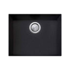 Oliveri Florence Black Large Bowl Undermount Sink