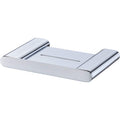 Oliveri Madrid Chrome Soap Holder With Shelf