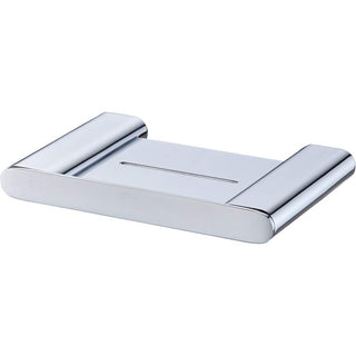 Oliveri Madrid Chrome Soap Holder With Shelf