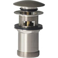 Oliveri Universal Brushed Nickel Pop Up Plug and Waste