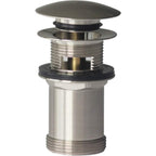 Oliveri Universal Brushed Nickel Pop Up Plug and Waste