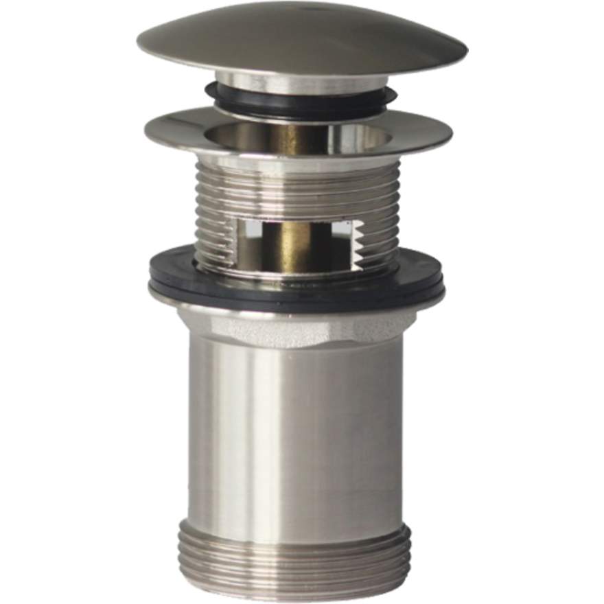 Oliveri Universal Brushed Nickel Pop Up Plug and Waste