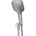 Oliveri Monaco Brushed Nickel Hand Shower With Bracket