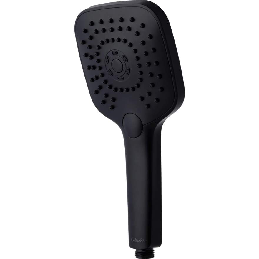 Oliveri Monaco Matte Black Hand Shower Head