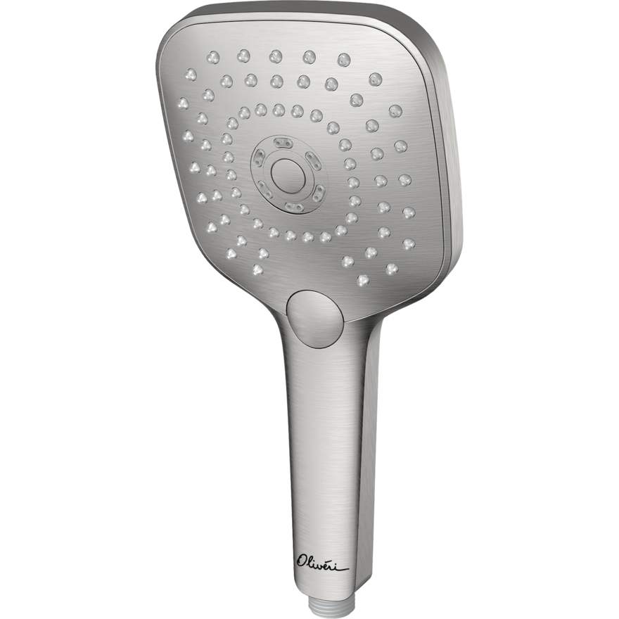 Oliveri Monaco Brushed Nickel Hand Shower Head