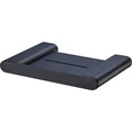 Oliveri Madrid Matte Black Soap Holder With Shelf