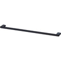 Oliveri Madrid Matte Black Single Towel Rail 650mm