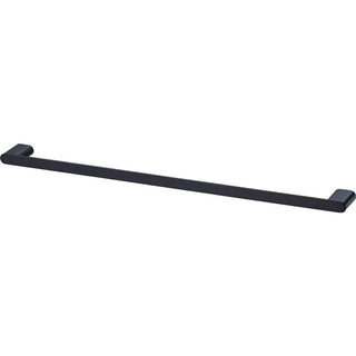 Oliveri Madrid Matte Black Single Towel Rail 650mm