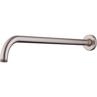 Oliveri Rome Brushed Nickel Wall Mounted Shower Arm