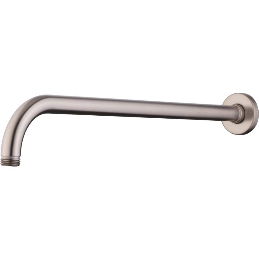 Oliveri Rome Brushed Nickel Wall Mounted Shower Arm