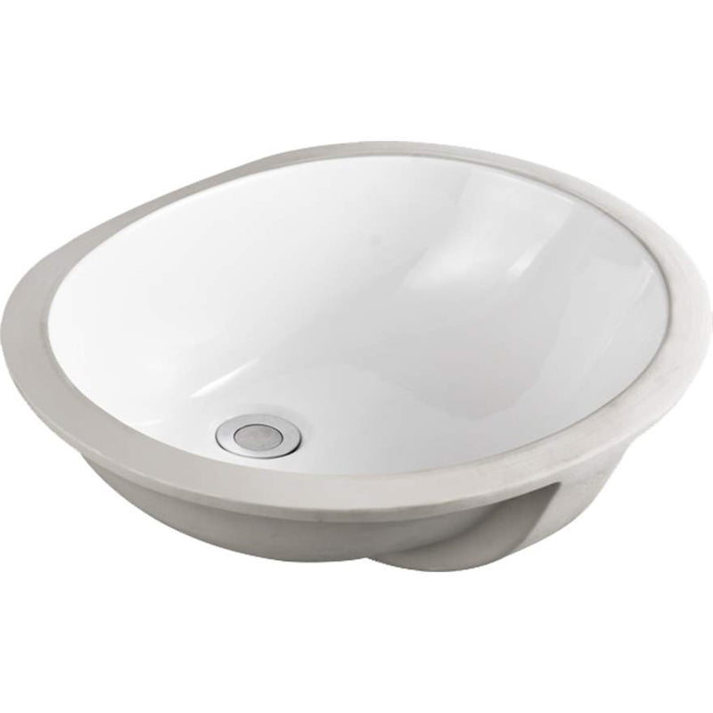 Oliveri Oslo Undermount Oval Basin