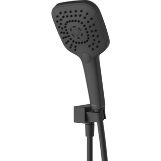 Oliveri Monaco Matte Black Hand Shower With Bracket