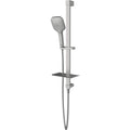 Oliveri Monaco Brushed Nickel Hand Shower With Rail