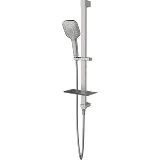 Oliveri Monaco Brushed Nickel Hand Shower With Rail