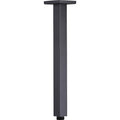 Oliveri Monaco Matte Black Ceiling Mounted Shower Arm