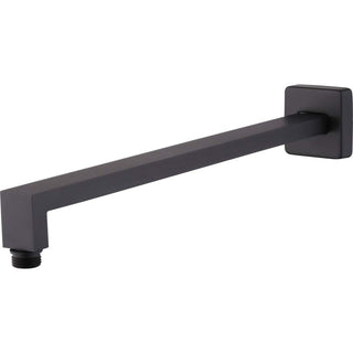 Oliveri Monaco Matte Black Wall Mounted Shower Arm