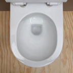 Parisi App Go Clean Rimless Wall Hung Toilet