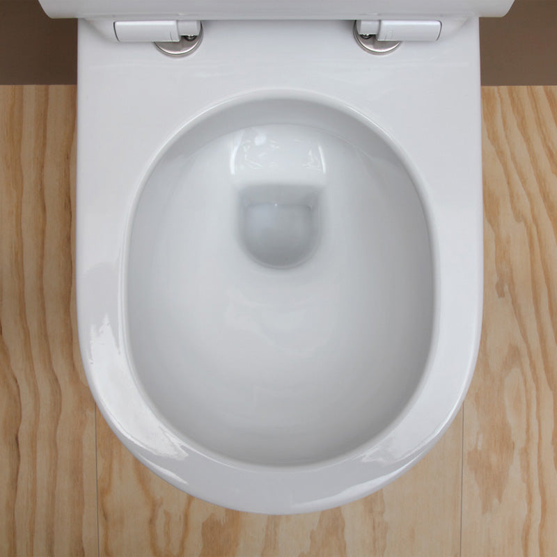 Parisi App Go Clean Rimless Wall Hung Toilet