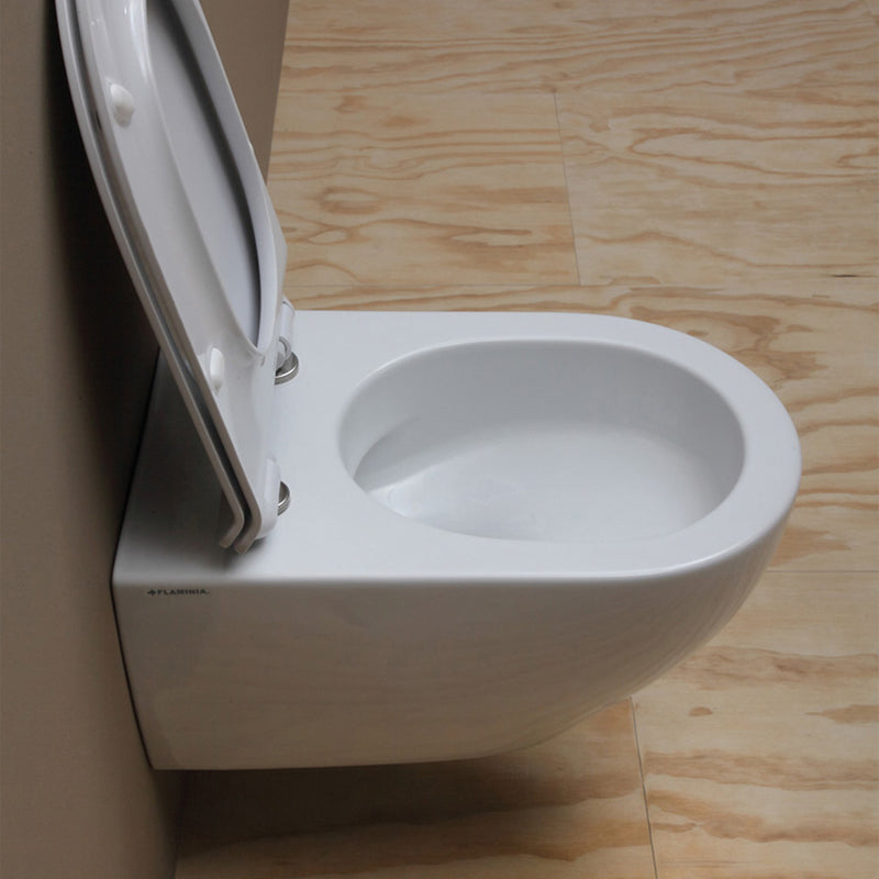 Parisi App Go Clean Rimless Wall Hung Toilet